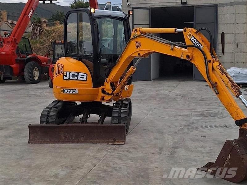 JCB 8030ZTS Mini bagri <7t