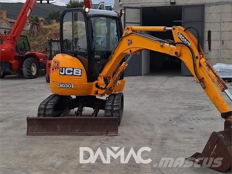 JCB 8030ZTS Mini bagri <7t