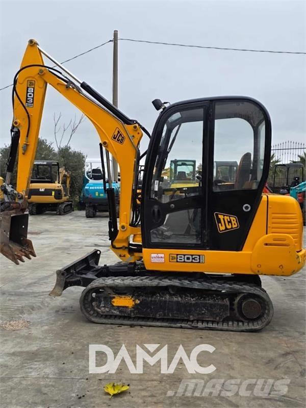 JCB 803SUPER Mini bagri <7t