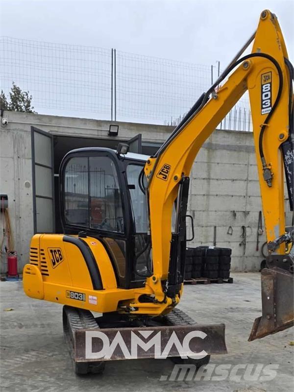 JCB 803SUPER Mini bagri <7t