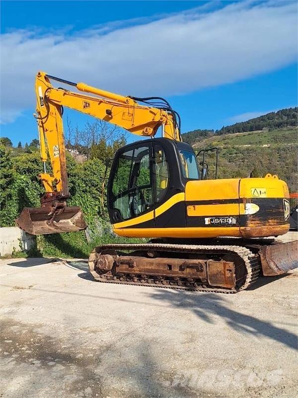JCB JS130 Bagri goseničarji
