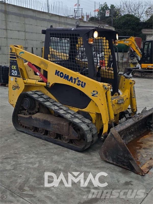 Komatsu CK20 Skid steer mini nakladalci