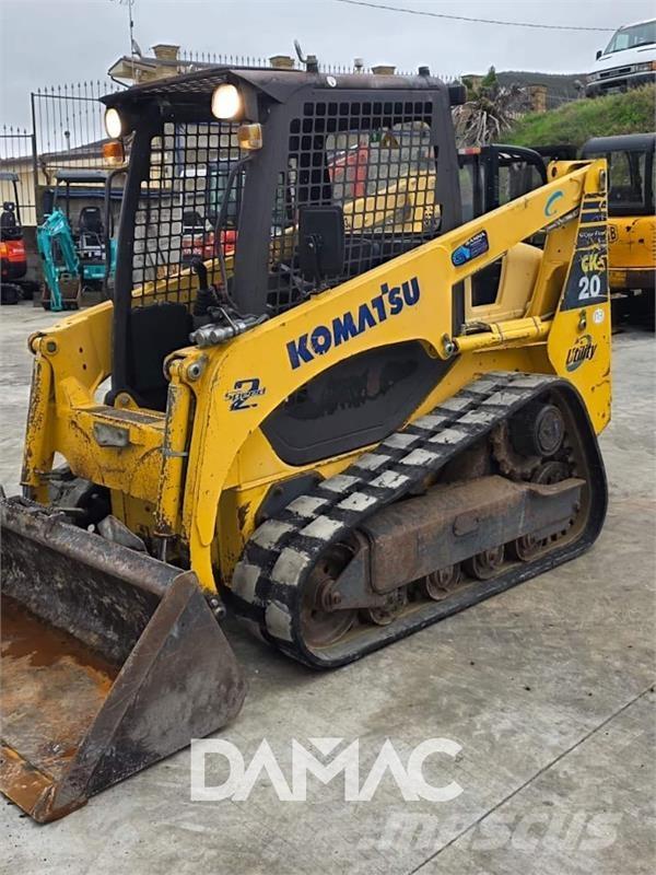 Komatsu CK20 Skid steer mini nakladalci