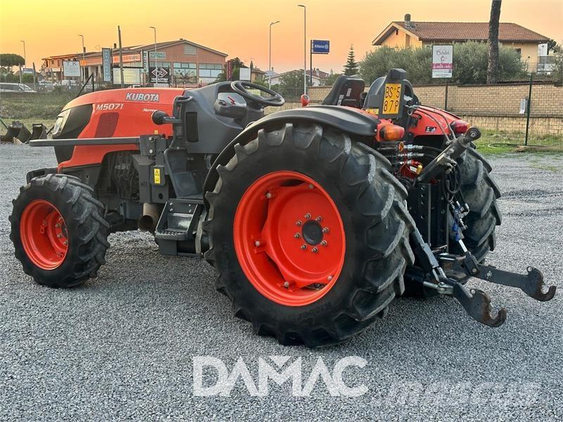 Kubota M5071 Traktorji