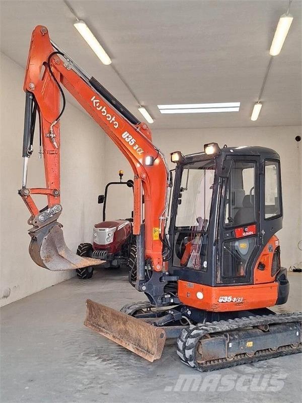 Kubota U35-3a3 Mini bagri <7t