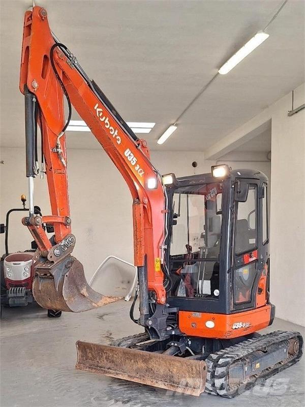 Kubota U35-3a3 Mini bagri <7t