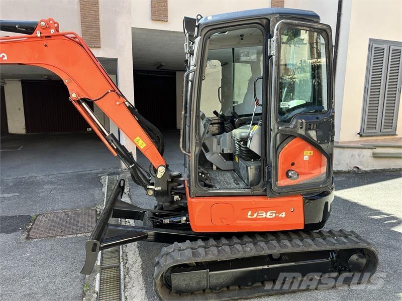 Kubota U36-4 Mini bagri <7t