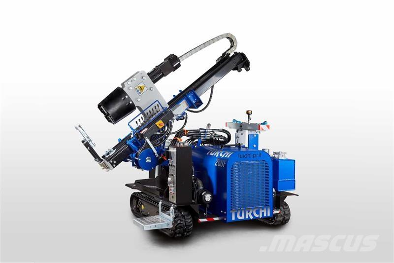  TURCHI 260F Vibracijski nabijalci pilotov