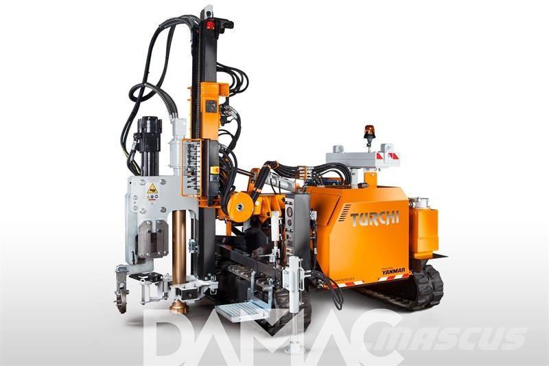  TURCHI 300F Vibracijski nabijalci pilotov