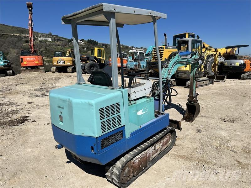  UTEX 1.3 Mini bagri <7t