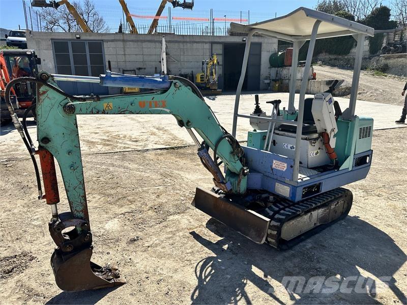  UTEX 1.3 Mini bagri <7t