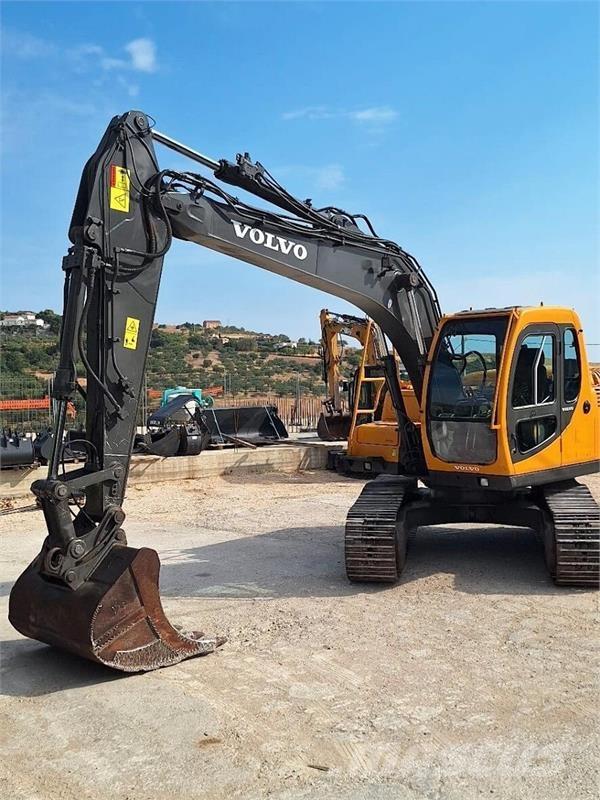Volvo EC140BLC Bagri goseničarji