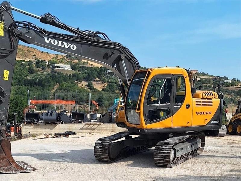 Volvo EC140BLC Bagri goseničarji
