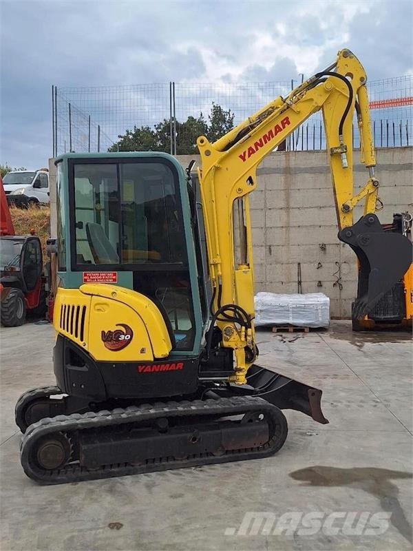 Yanmar VIO30 Mini bagri <7t