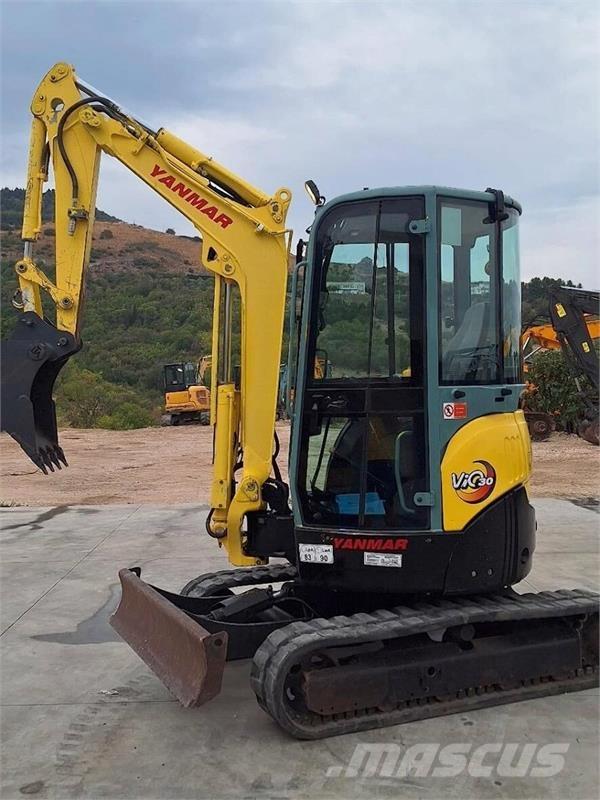 Yanmar VIO30 Mini bagri <7t
