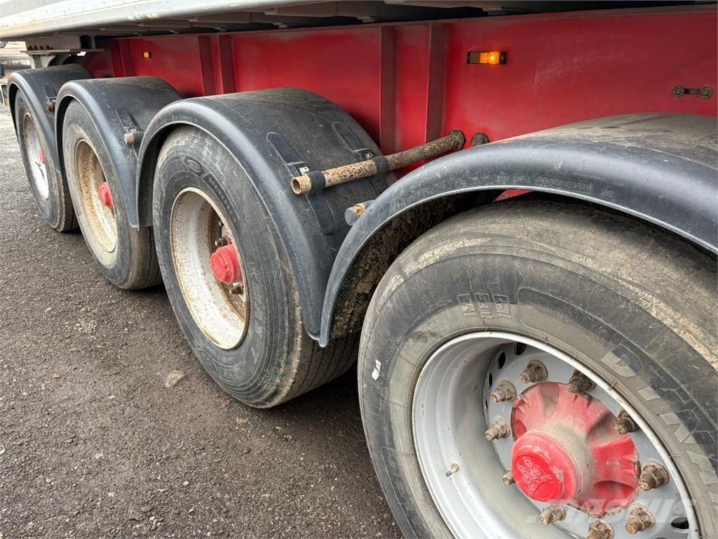 CMT 4aks Tiptrailer Polprikolice prekucniki - kiper