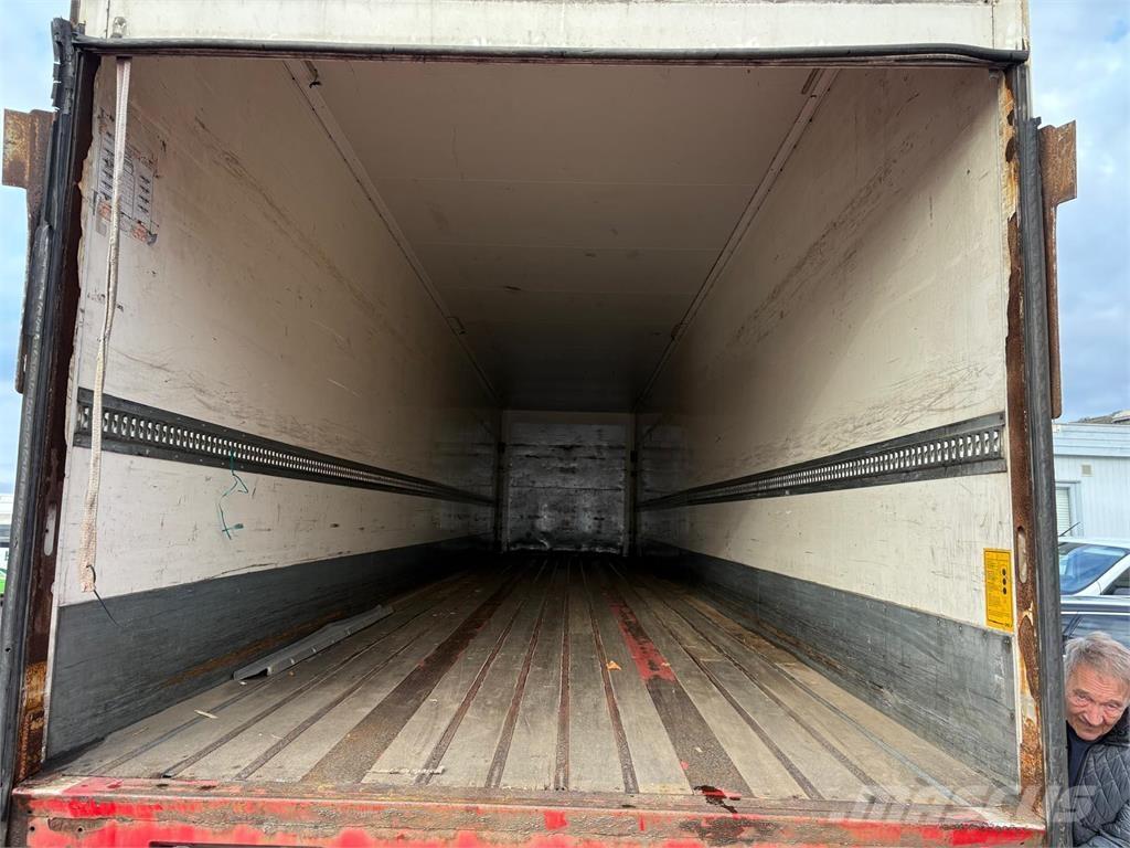 Kel-Berg 2aks Mestne prikolice