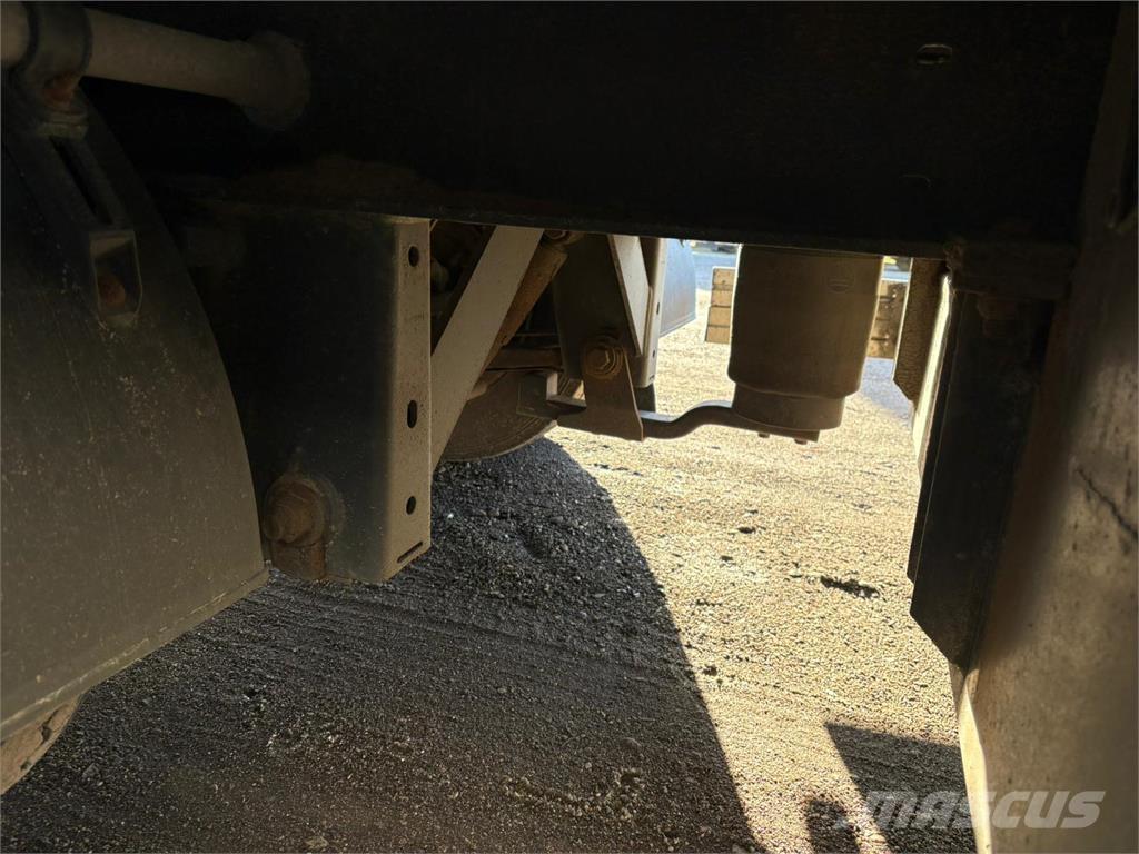 Leci 3aks Åben Plato/keson prikolice