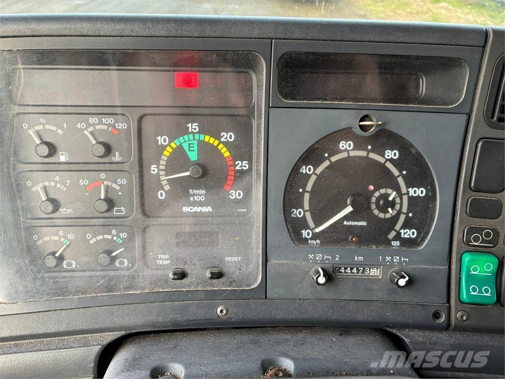 Scania 124-400 Tovornjaki-šasije