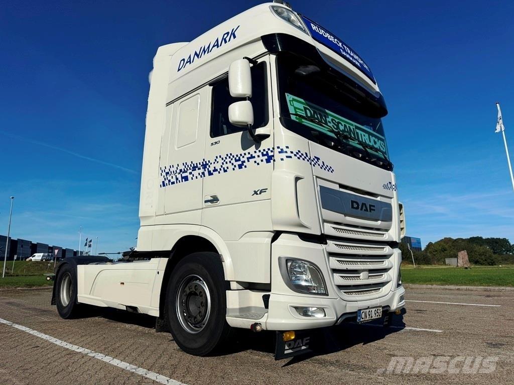 DAF XF 530 Vlačilci