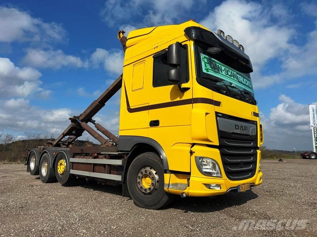 DAF XF 530 8x2-*4 Kotalni prekucni tovornjaki