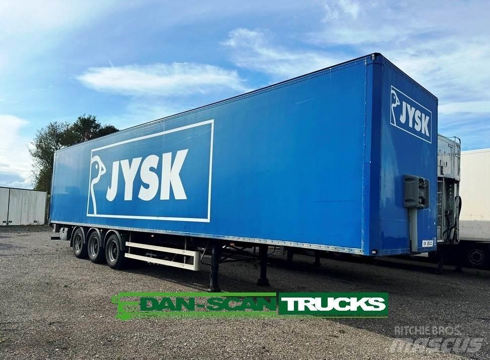 Fruehauf Lift Polprikolice zabojniki
