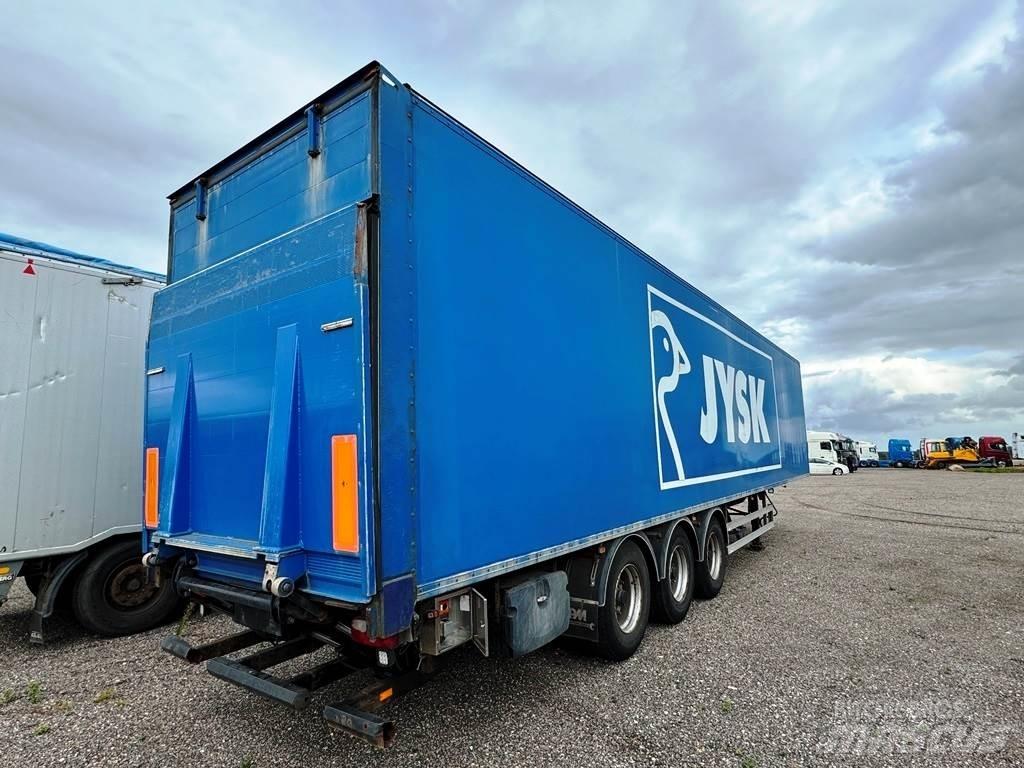 Fruehauf Lift Polprikolice zabojniki