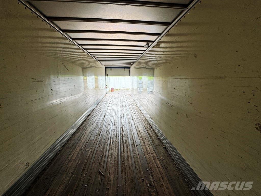Fruehauf Lift Polprikolice zabojniki