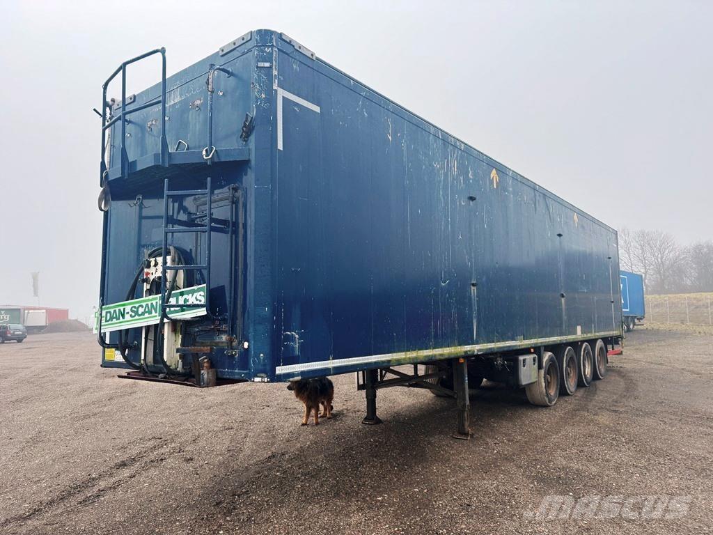 Kel-Berg 4 aksl. Polprikolice za žagovino