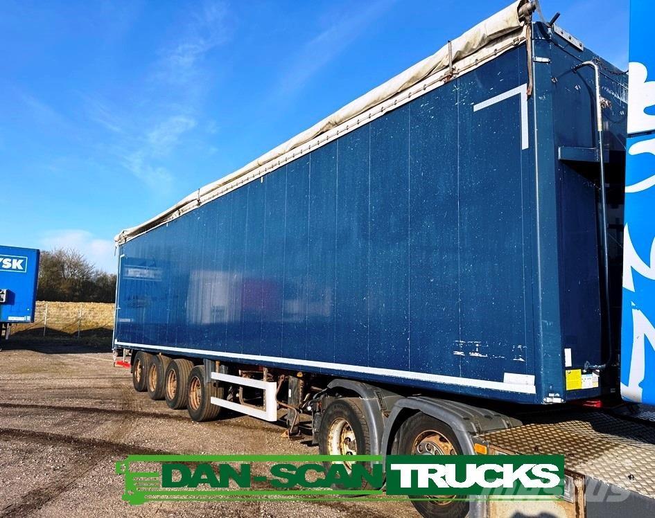 Kel-Berg 4 aksl. Polprikolice za žagovino