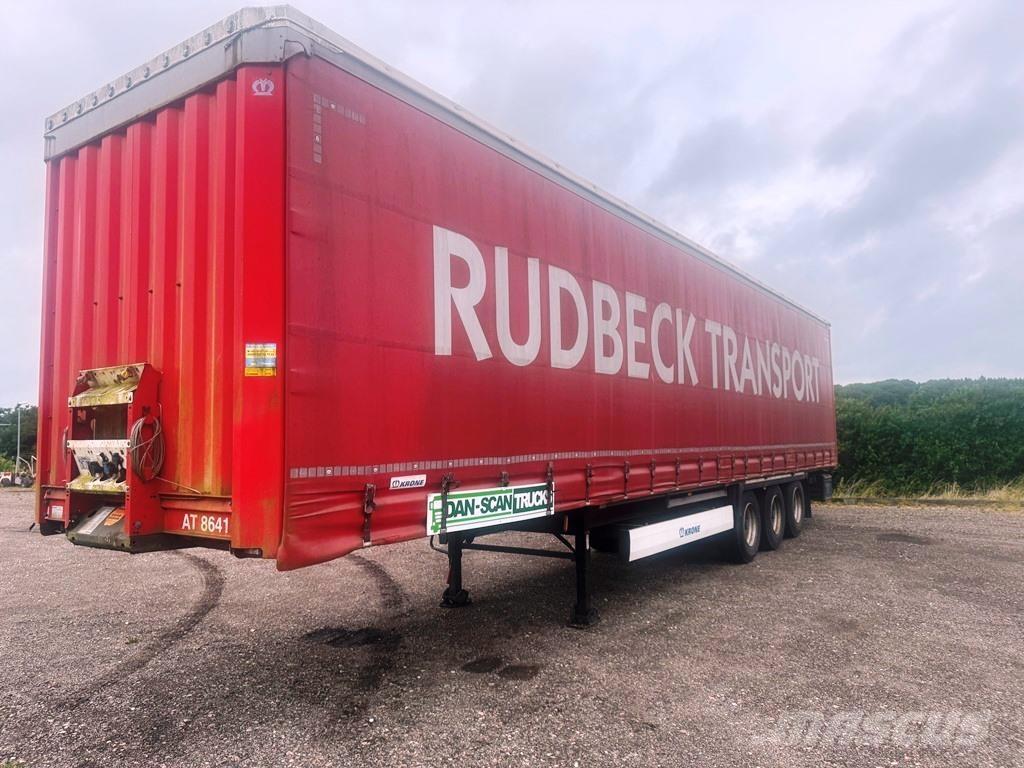 Krone 3 aksl. Polprikolice s ponjavo