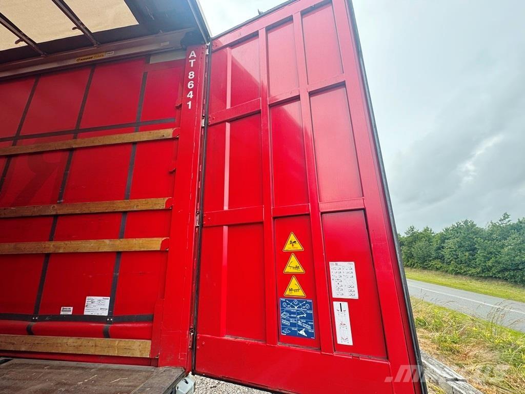 Krone 3 aksl. Polprikolice s ponjavo