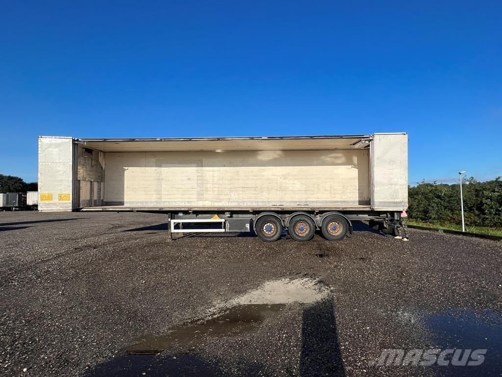 Krone sideåbning Druge prikolice