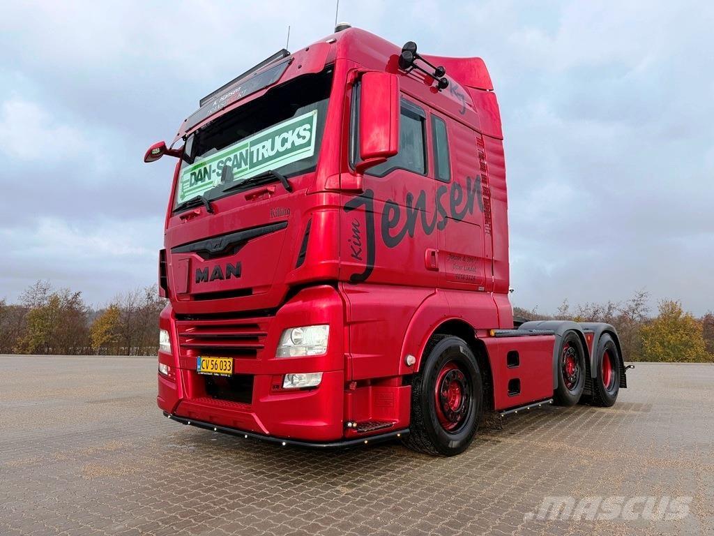 MAN TGX 26.510 Vlačilci