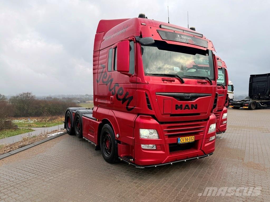 MAN TGX 26.510 Vlačilci