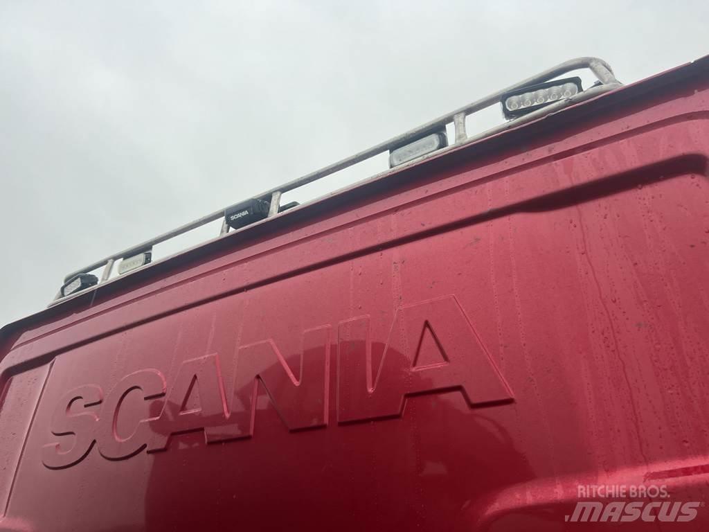 Scania R650 6x4 Vlačilci