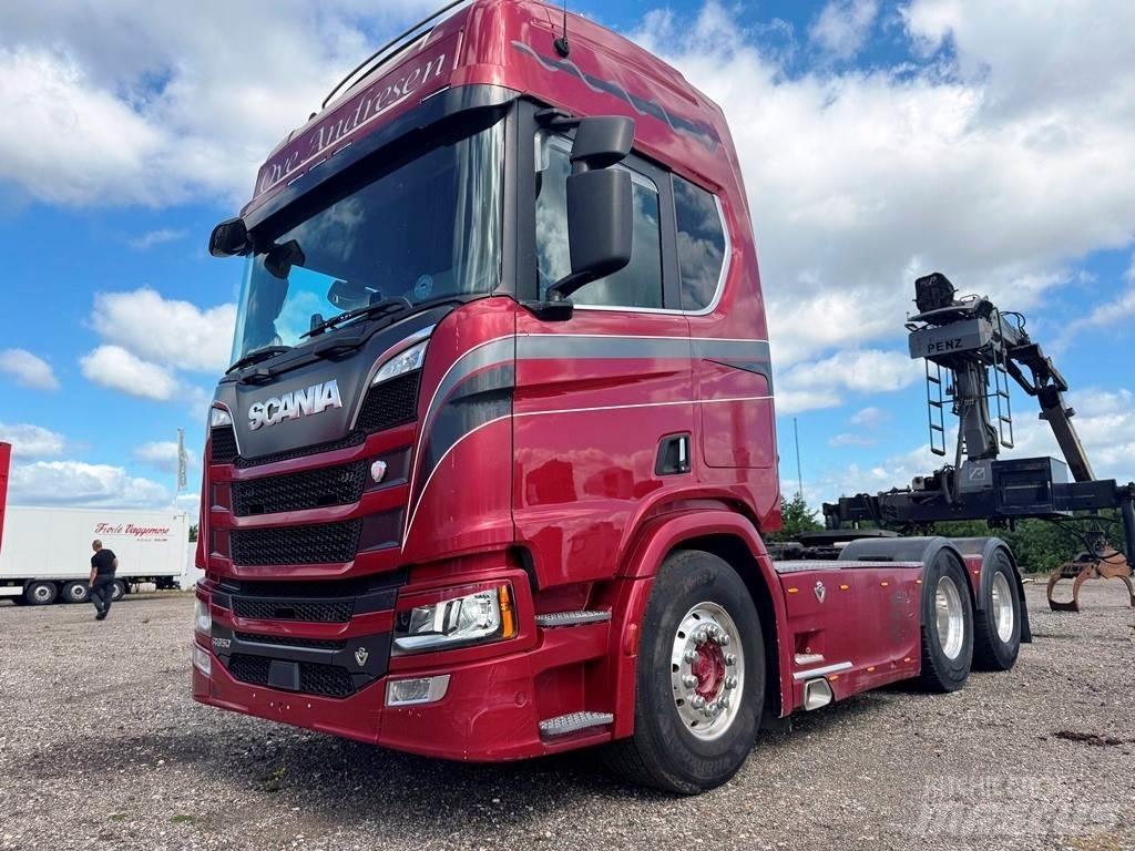 Scania R650 6x4 Vlačilci