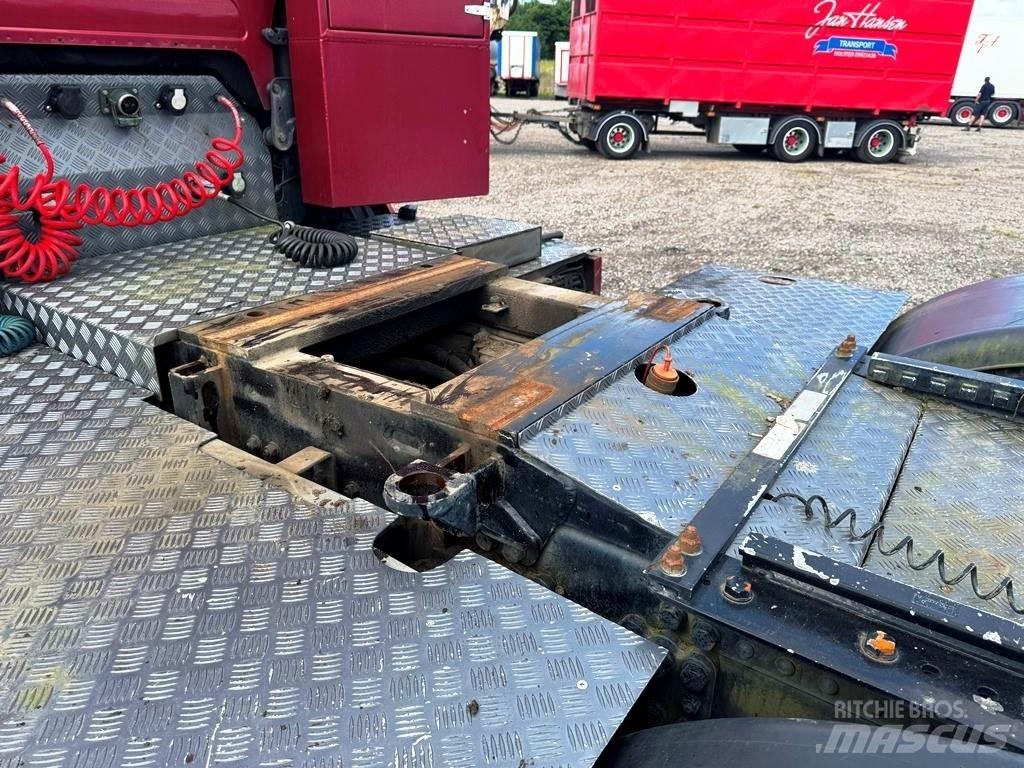 Scania R650 6x4 Vlačilci