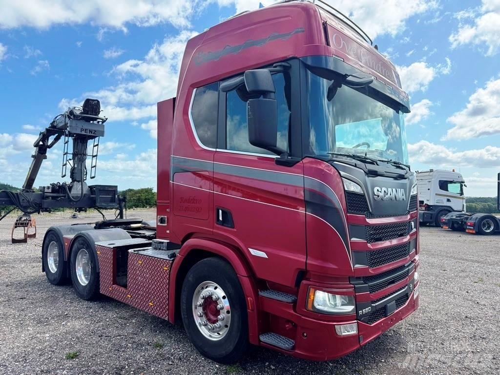 Scania R650 6x4 Vlačilci