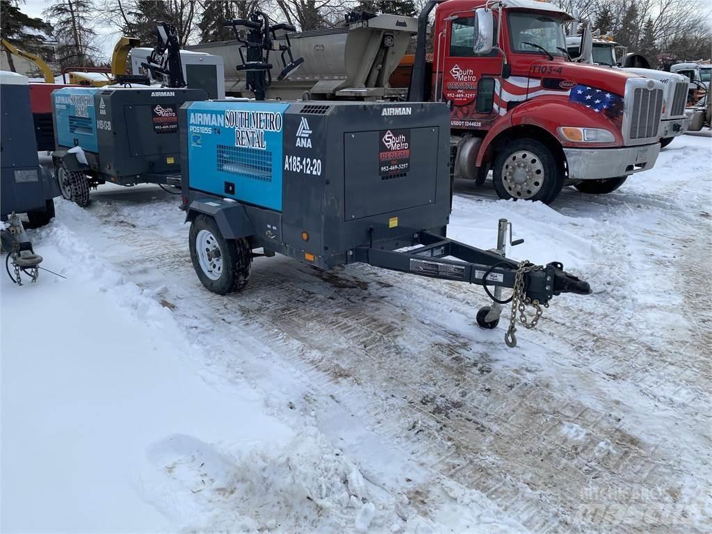 Airman 185 CFM Kompresorji