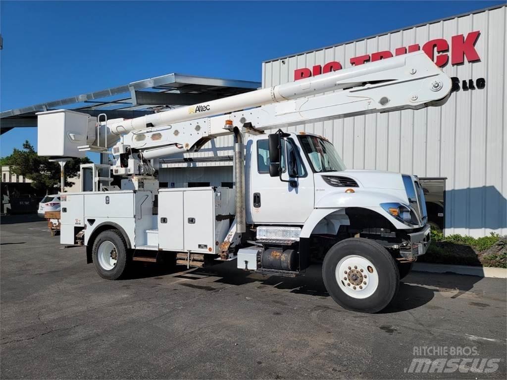 Altec AN55E Avtokošare