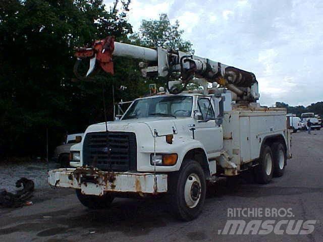 Altec D1000BR Mobilni vrtalni tovornjaki