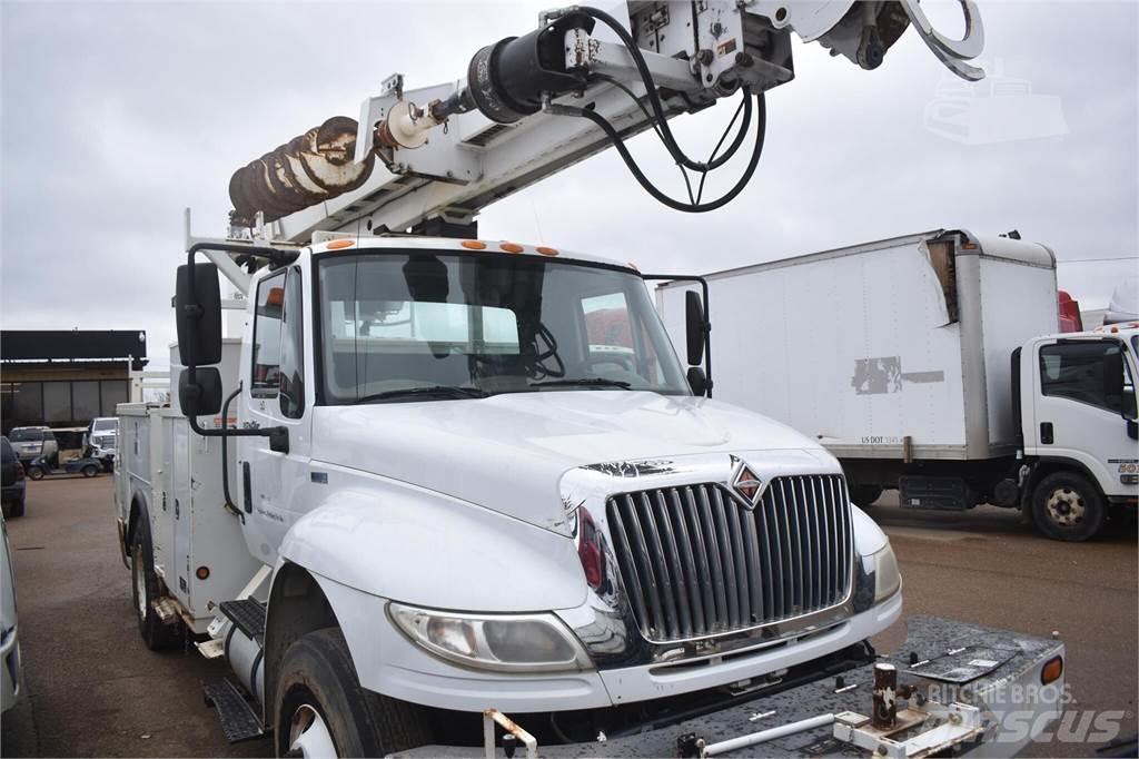 Altec D2045TR Mobilni vrtalni tovornjaki