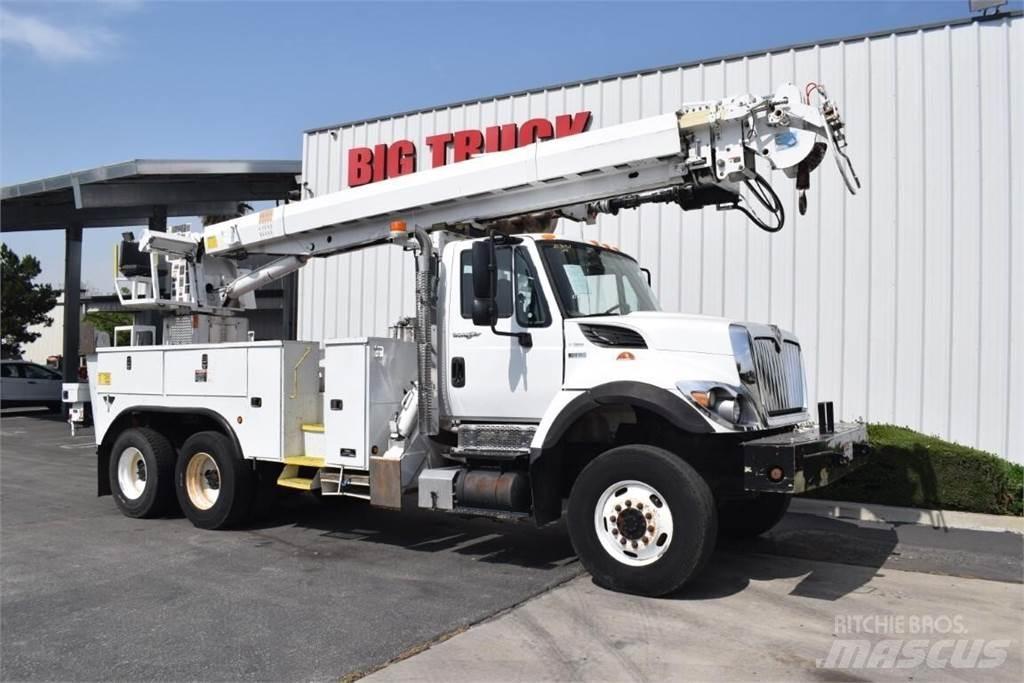 Altec D3060ATR Mobilni vrtalni tovornjaki