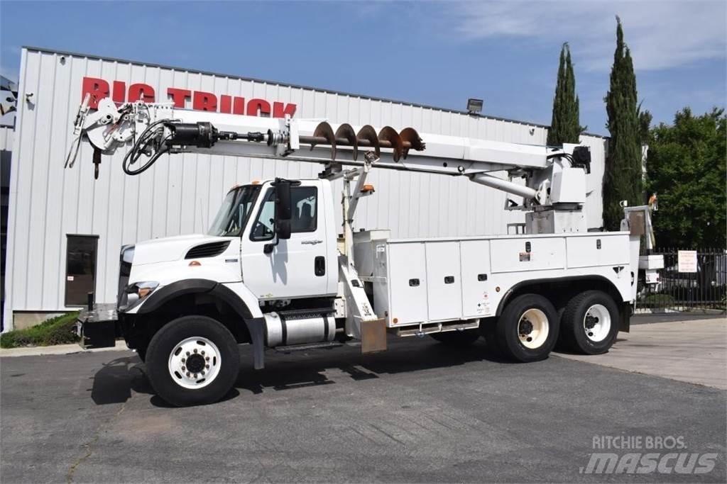 Altec D3060ATR Mobilni vrtalni tovornjaki