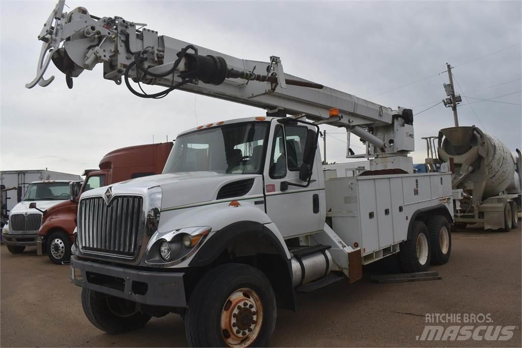 Altec D3060ATR Mobilni vrtalni tovornjaki