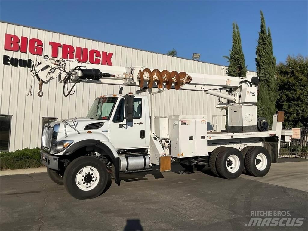 Altec D3060ATR Mobilni vrtalni tovornjaki