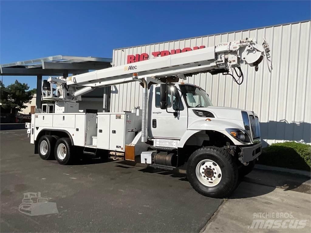 Altec D4065BTR Mobilni vrtalni tovornjaki
