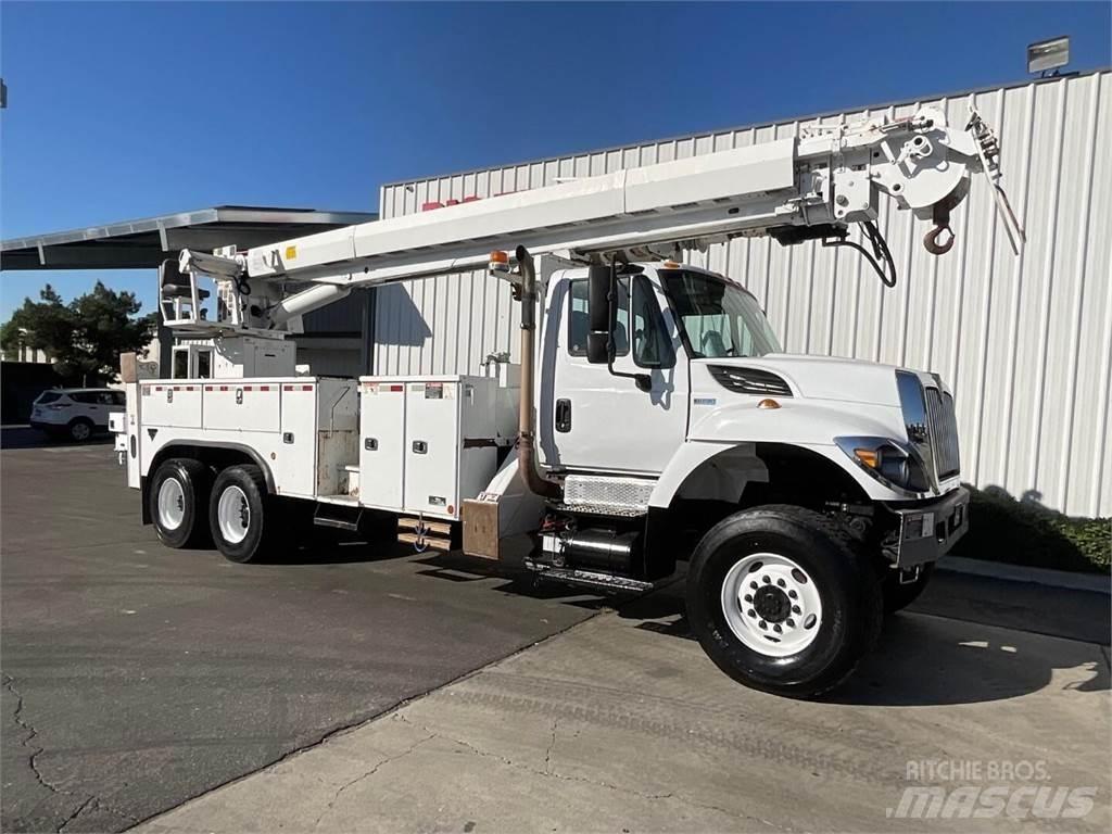 Altec D4065BTR Mobilni vrtalni tovornjaki