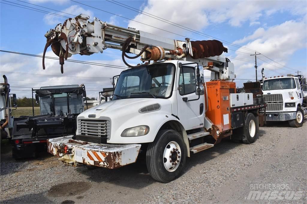 Altec D945B Mobilni vrtalni tovornjaki